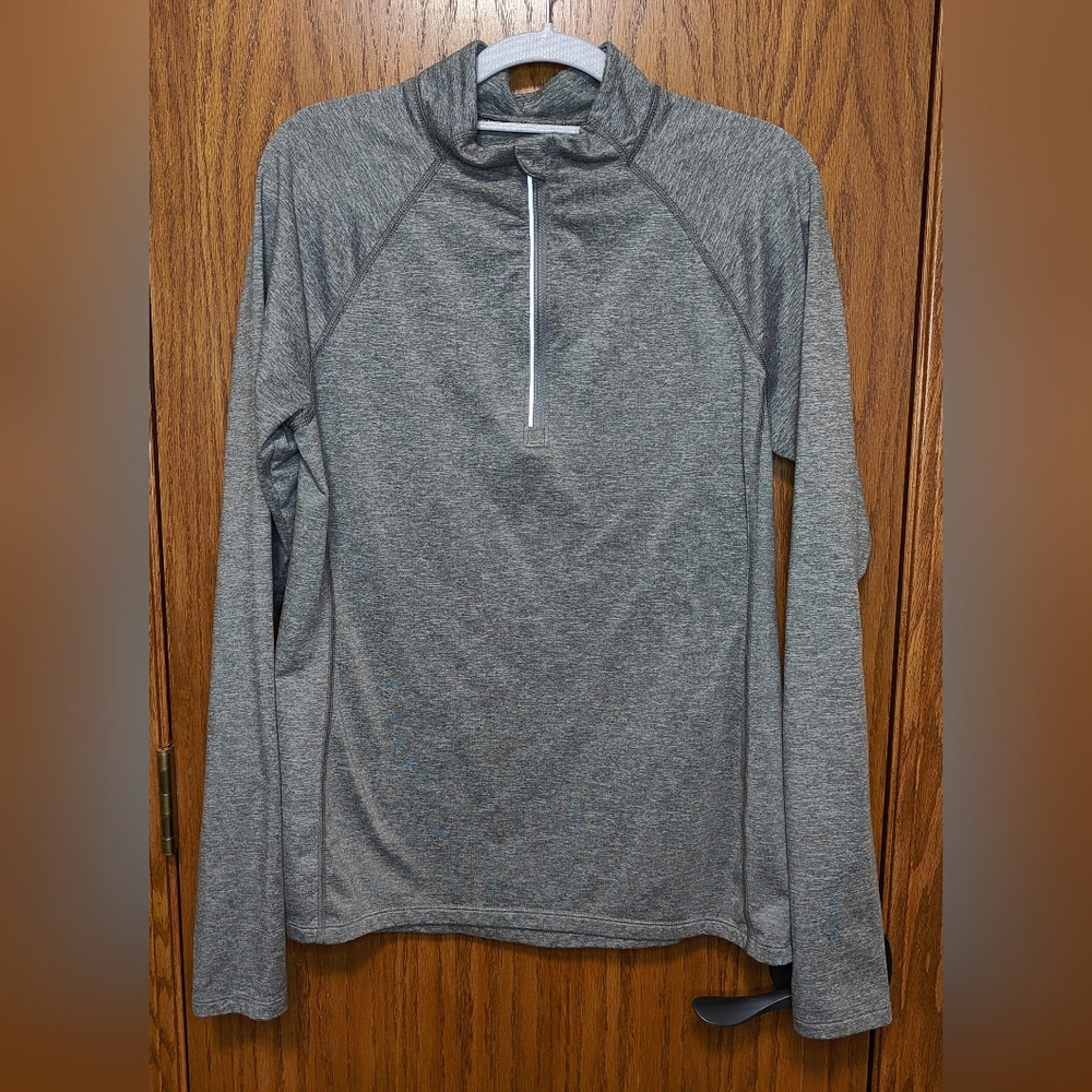 Women's Old Navy Active Go-Dry 1/2 Zip Jacket with Thumb Holes, L